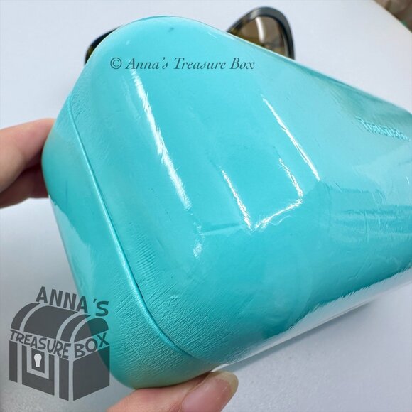 Tiffany & Co. TF 4059 8015/3B 54-18 130 2P Brown Cat Eye Sunglasses (case) main image 4